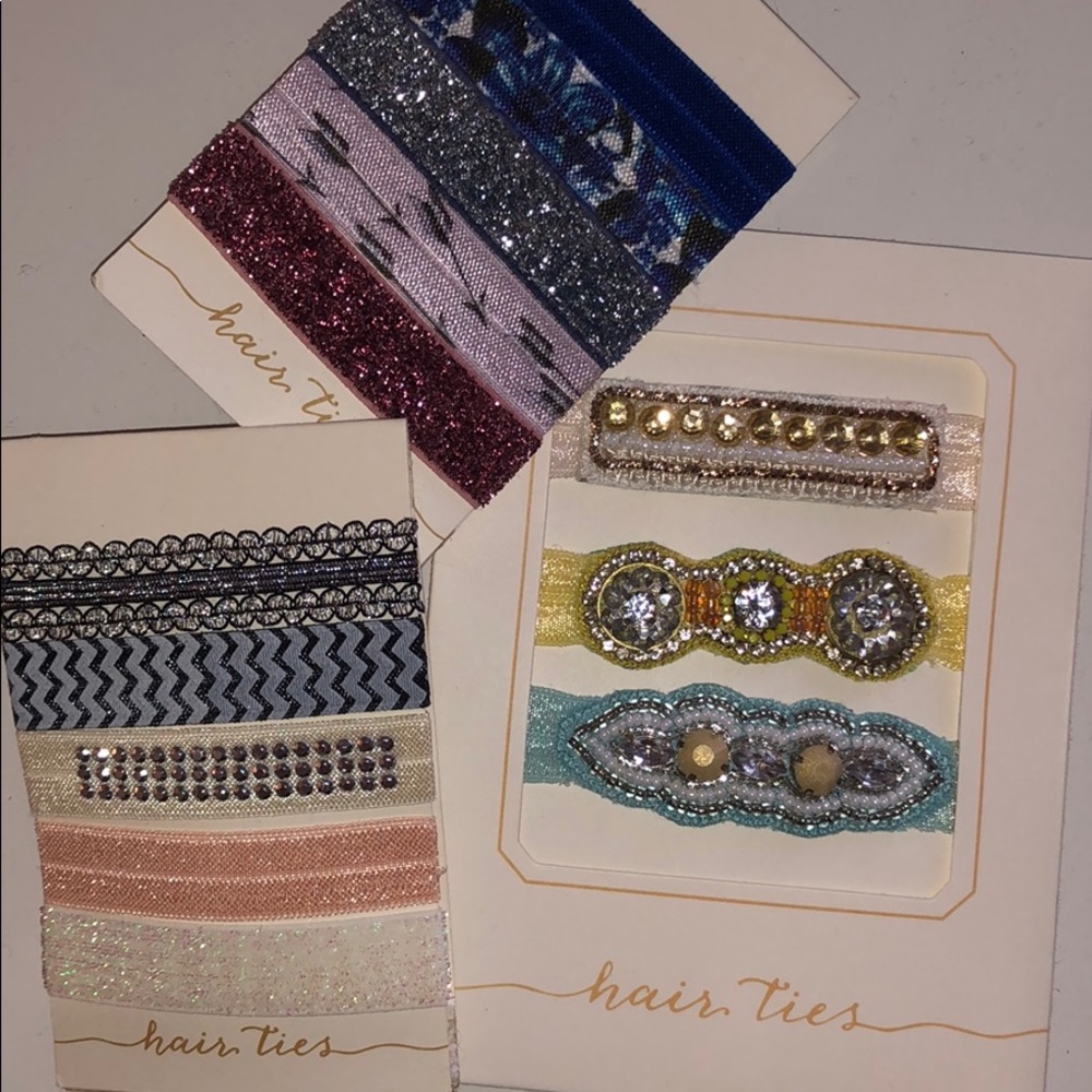 Anthropologie Hair Ties